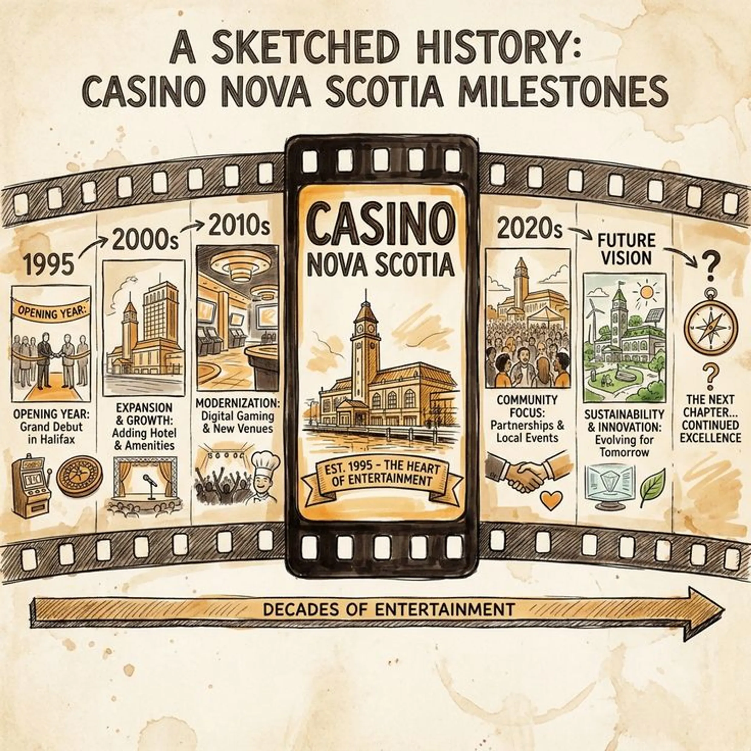 history and highlights of Casino Nova Scotia