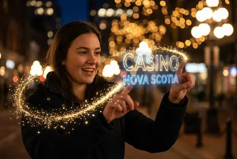 sign into your Casino Nova Scotia account